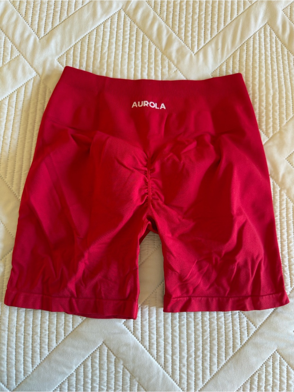 Aurola Women's High-Rise Intensify Workout Shorts